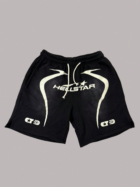 Men's Statement Print Shorts Fashion Designer Patterned Casual Daily Wear Shorts Multicolor